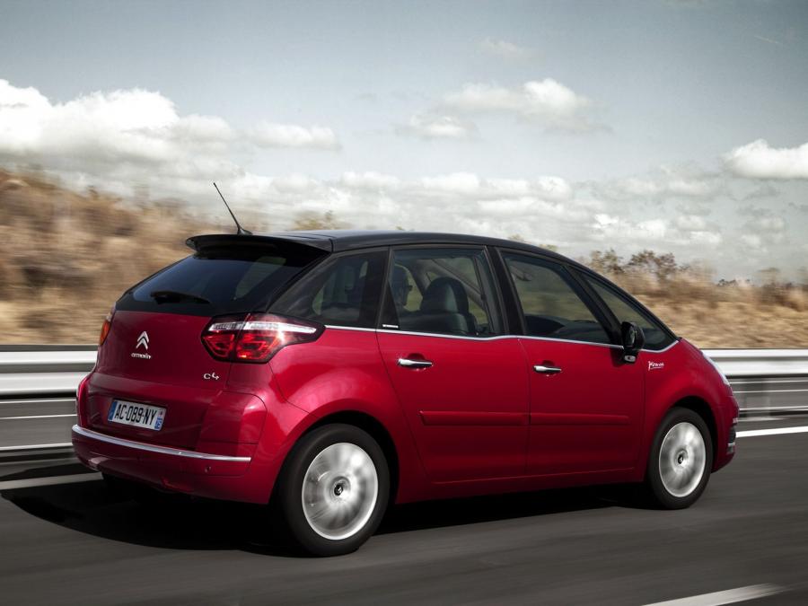  Citroen C4 Picasso 2010 года  (фото 11 из 18)
